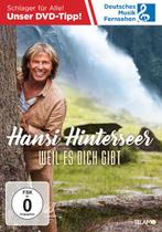 Hansi Hinterseer - Weil Es Dich Gibt - DVD, Cd's en Dvd's, Ophalen of Verzenden, Nieuw in verpakking