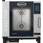 Cheftop combisteamer | Gn1/1 X07 | Gas | 75 x 78 x 84 cm, Verzenden, Nieuw in verpakking