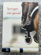 Springen met gevoel, Gelezen, Verzenden, Paarden of Pony's, Wim Bonhof en Sandra Nieuwendijk