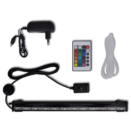 vidaXL LED-onderwaterlamp voor aquarium met bubbels RGB 32, Dieren en Toebehoren, Overige Dieren-accessoires, Nieuw, Verzenden