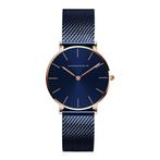 Dames Horloge - Anoloog Uurwerk Mesh Bandje voor Vrouwen -, Verzenden, Nieuw, Hannah Martin