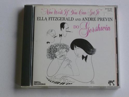 Ella Fitzgerald and Andre Previn - Do Gershwin (japan), Cd's en Dvd's, Cd's | Jazz en Blues, Verzenden