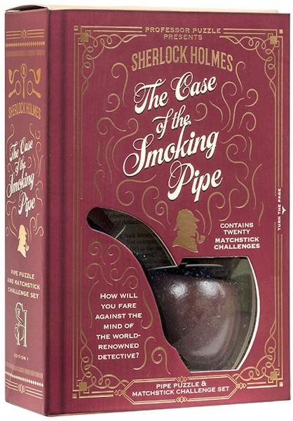 Sherlock Holmes - The Case of the Smoking Pipe | Professor, Hobby en Vrije tijd, Denksport en Puzzels, Nieuw, Verzenden