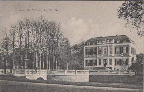 VOORST - Huize de Voorst bij Zutphen, Verzamelen, Ansichtkaarten | Nederland, Verzenden