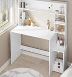 Bureau 113 cm met 5 planken en opbergruimte Scandinavisch, Huis en Inrichting, Tafels | Salontafels, Verzenden, Nieuw