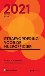 Zakboek Strafvordering voor de Hulpofficier 2021, Verzenden, Gelezen