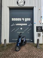 PIAGGIO ZIP 4T 2V SP MIDNIGHT-BLUE FULL OPTION GARANTIE, Fietsen en Brommers, Scooters | Piaggio, Ophalen, Maximaal 45 km/u, Zip