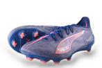 Puma Voetbalschoenen in maat 42½ Blauw | 10% extra korting, Puma, Zo goed als nieuw, Verzenden, Blauw