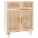 Dressoir Massief Hout | Gebruikt | OP = OP, Huis en Inrichting, Kasten | Dressoirs, Ophalen of Verzenden, Nieuw, 25 tot 50 cm