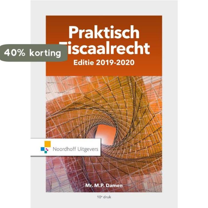 Praktisch Fiscaalrecht 2019-2020 9789001899646 M.P. Damen, Boeken, Wetenschap, Zo goed als nieuw, Verzenden