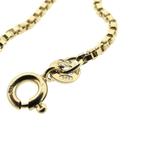 Gouden Venetiaanse schakelketting, Ophalen of Verzenden, Gebruikt, Overige kleuren, Goud