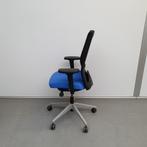Interstuhl Every EV217 bureaustoel - blauwe stof en netweave, Huis en Inrichting, Bureaus, Ophalen of Verzenden, Nieuw