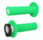 Odi Lock-On handvaten alle 2+ 4 takt Half Waffle Fluor Groen, Motoren, Ophalen of Verzenden, Nieuw