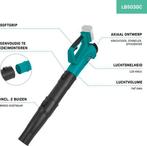 2dekans | VONROC Accu Bladblazer 20V - Axiaal model -, Ophalen of Verzenden, Zo goed als nieuw