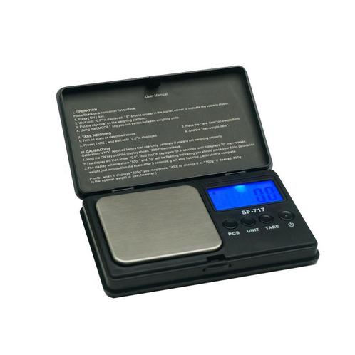 Onyx Precisie weegschaal (1000g x 0,1g), Doe-het-zelf en Verbouw, Weegschalen, Verzenden