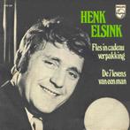 Single - Henk Elsink - Fles In Cadeauverpakking / De 7 Leven, Cd's en Dvd's, Verzenden, Nieuw in verpakking