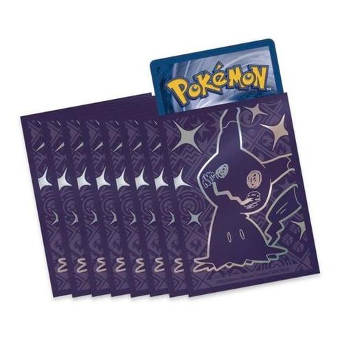 Pokemon Paldean Fates Sleeves (65 Stuks) (Nieuw), Hobby en Vrije tijd, Verzamelkaartspellen | Pokémon, Nieuw, Verzenden