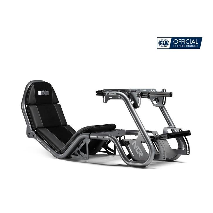 Next Level Racing F-GT Pro – Formule 1 & GT Cockpit Grey, Spelcomputers en Games, Spelcomputers | Sony PlayStation Consoles | Accessoires