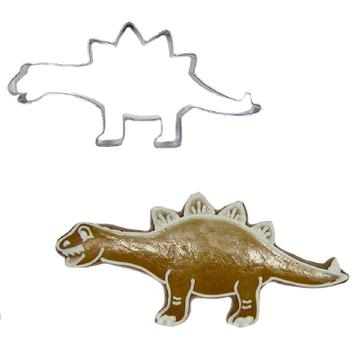 BrandNewCake Uitsteker Dino Stegosaurus RVS 12cm beschikbaar voor biedingen