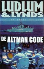 Altman Code 9789024535781 Robert Ludlum, Gelezen, Robert Ludlum, Robert Ludlum, Verzenden