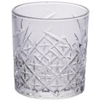 Alpina Vintage drinkglas - Kruispatroon - 300 ml - Retro..., Ophalen of Verzenden, Nieuw