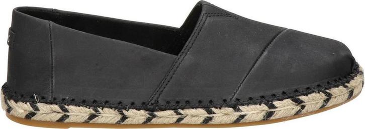 TOMS - maat 39- Esparto Dames Espadrilles - Black, Kleding | Dames, Schoenen, Verzenden