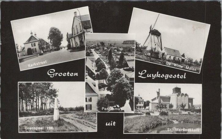 LUYKSGESTEL - Meerluik Groeten uit Luyksgestel, Verzamelen, Ansichtkaarten | Nederland, Verzenden