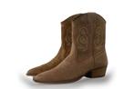 Poelman Cowboy laarzen in maat 39 Bruin | 10% extra korting, Poelman, Bruin, Verzenden, Zo goed als nieuw