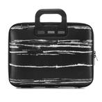 Bombata 13 inch Laptoptas - Black&White - 13,3 - Zwart, Nieuw, Verzenden