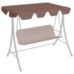 vidaXL Vervangingsluifel voor schommelbank 150/130x105/70 cm, Verzenden, Nieuw