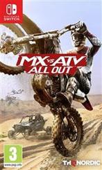 MX vs ATV: All Out Switch Garantie & morgen in huis!, 2 spelers, Ophalen of Verzenden, Zo goed als nieuw, Vanaf 3 jaar