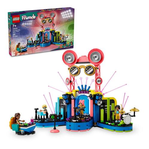LEGO Friends - Heartlake City Music Talent Show 42616, Kinderen en Baby's, Speelgoed | Duplo en Lego, Ophalen of Verzenden