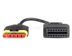 OBDSTAR Benelli 6 Pins OBD - 16 Pins OBD2 Verloopkabel Motor, Verzenden, Nieuw
