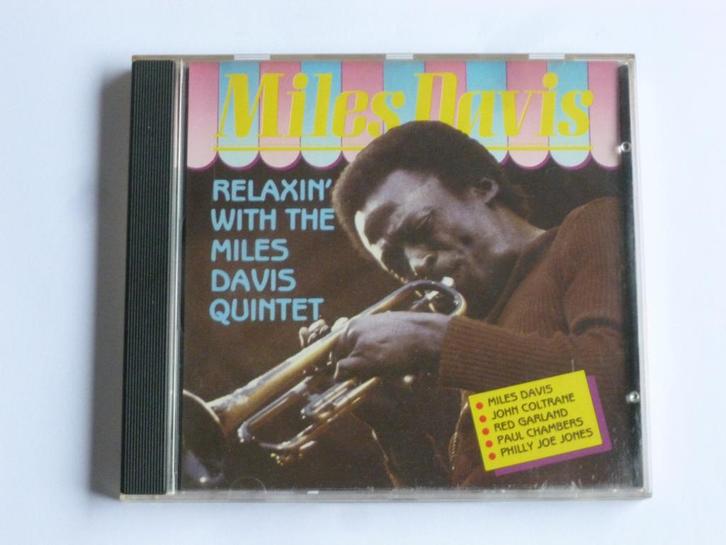Miles Davis - Relaxin with the Miles Davis Quintet, Cd's en Dvd's, Cd's | Jazz en Blues, Zo goed als nieuw, Verzenden