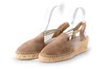 Toni Pons Espadrilles in maat 38 Bruin | 10% extra korting, Kleding | Dames, Schoenen, Bruin, Verzenden, Zo goed als nieuw, Toni Pons