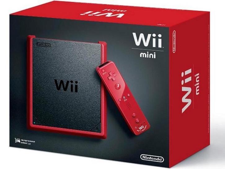 Nintendo Wii Mini Starter Pack - Motion Plus, Spelcomputers en Games, Spelcomputers | Nintendo Wii, Zo goed als nieuw, Ophalen of Verzenden