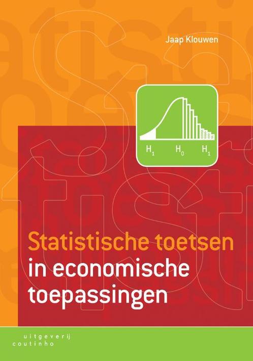 Statistische toetsen in economische toepassingen, Boeken, Wetenschap, Gelezen, Verzenden