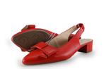 Gabor Slingbacks in maat 41 Rood | 10% korting, Verzenden, Gabor, Zo goed als nieuw, Rood