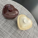 Le Creuset - Schotel (2) - Heart-shaped Mini Cocotte Set, 2