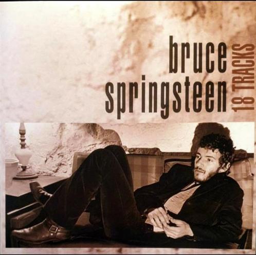 lp nieuw - Bruce Springsteen - 18 Tracks, Cd's en Dvd's, Vinyl | Rock, Zo goed als nieuw, Verzenden