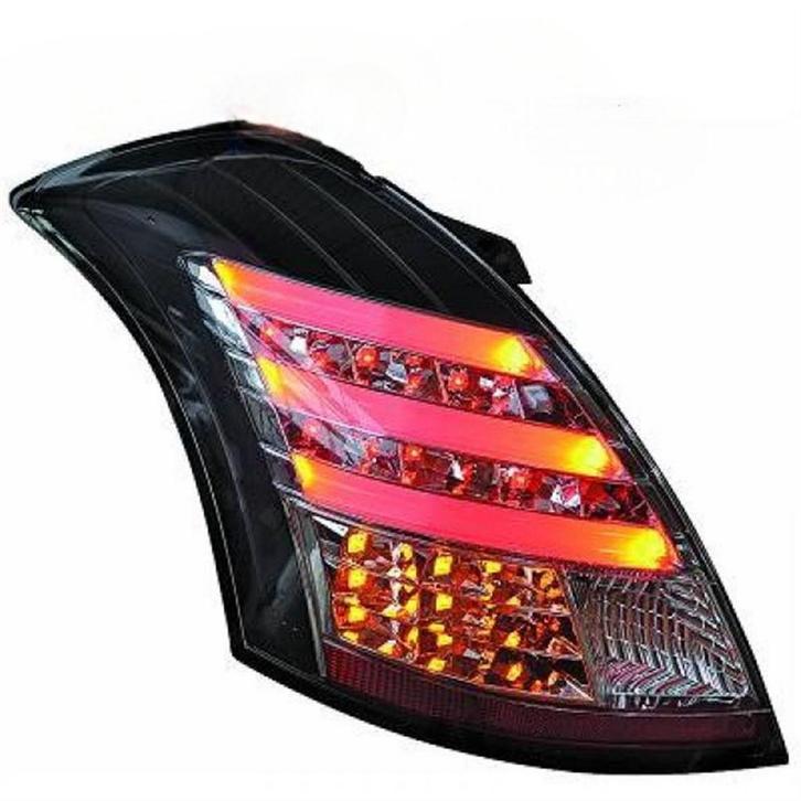 Achterlichten Suzuki Swift 2010->> zwart Light Bar, Auto-onderdelen, Verlichting, Nieuw, Suzuki, Verzenden