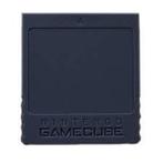 Gamecube Memory Card 251 Blocks Zwart (Gamecube Accessoires), Spelcomputers en Games, Spelcomputers | Nintendo GameCube, Ophalen of Verzenden