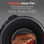 Aigostar Snelkookpan Multicooker - 6 Liter - Slow Cooker - R, Verzenden, Nieuw