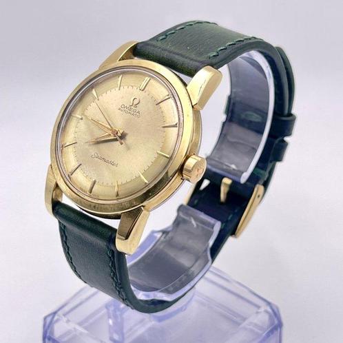 Omega - Seamaster Automatic Champagne Éclat - 2846-8 SC,, Sieraden, Tassen en Uiterlijk, Horloges | Heren