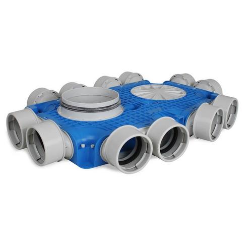 Vent-Axia Uniflexplus + instortverdeler 12x, Doe-het-zelf en Verbouw, Ventilatie en Afzuiging, Nieuw, Verzenden