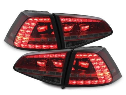 Achterlichten VW Golf VII LED 12- Rood/Smoke, Auto-onderdelen, Overige Auto-onderdelen, Ophalen of Verzenden
