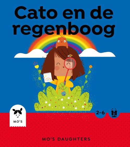 Cato en de regenboog / Mos Daughters Scientist, Boeken, Kinderboeken | Jeugd | 13 jaar en ouder, Gelezen, Verzenden