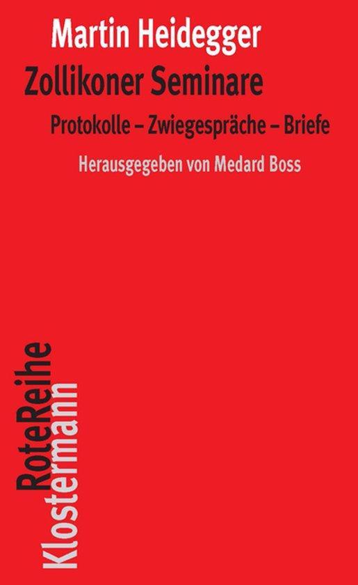 9783465045762 Zollikoner Seminare Martin Heidegger, Boeken, Psychologie, Nieuw, Verzenden