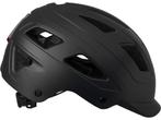 AGU Cit-E IV Led Fietshelm - Zwart - L/XL - incl. Led licht, Verzenden, Nieuw