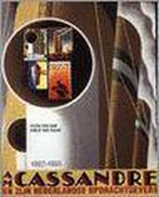 A.M. Cassandre en zijn Nederlandse opdrachtgevers 1927-1931, Ophalen of Verzenden, Nieuw